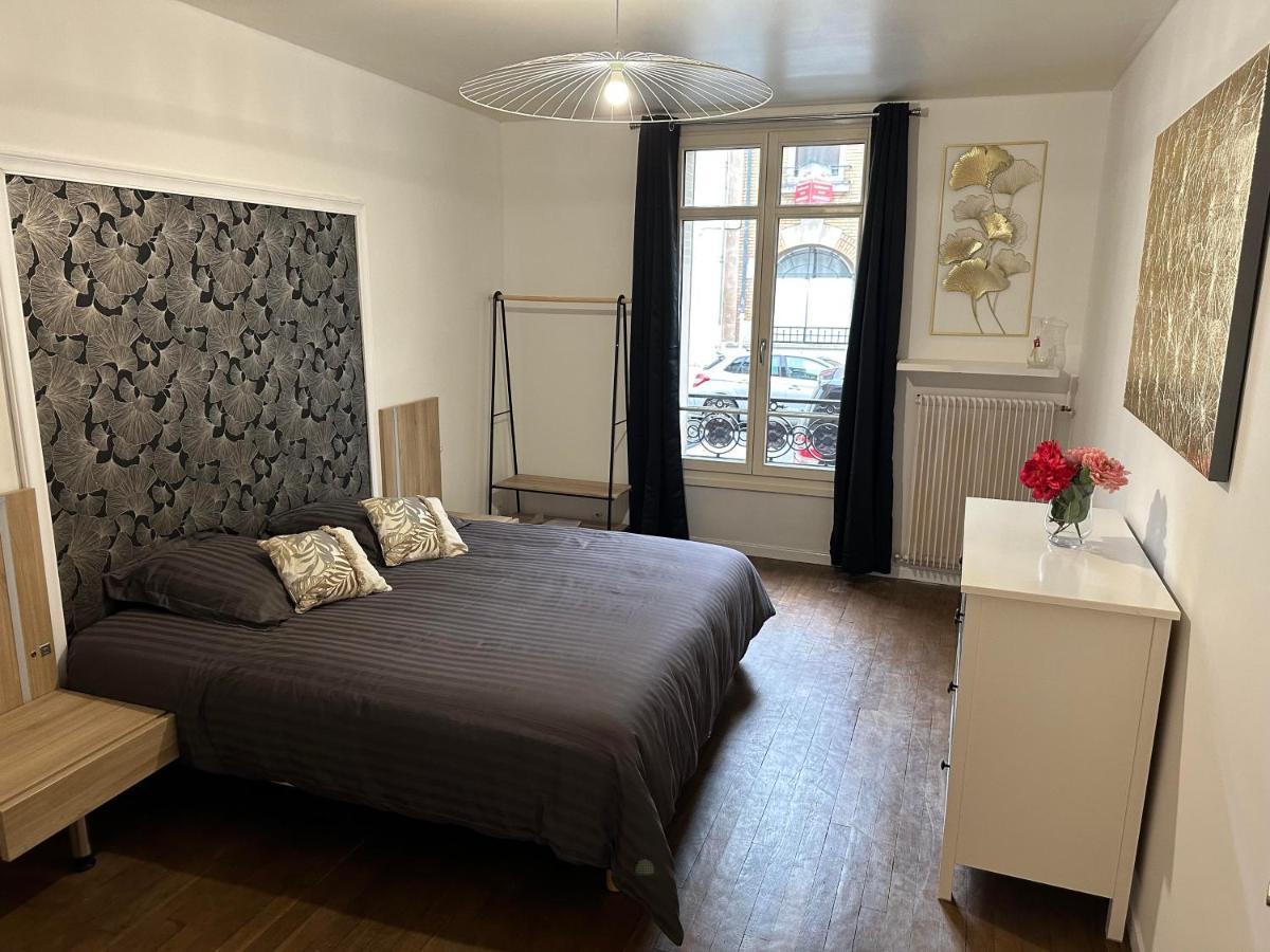 Apartamento Cathedral Hypercenter 3 Min Train Station Reims Exterior foto
